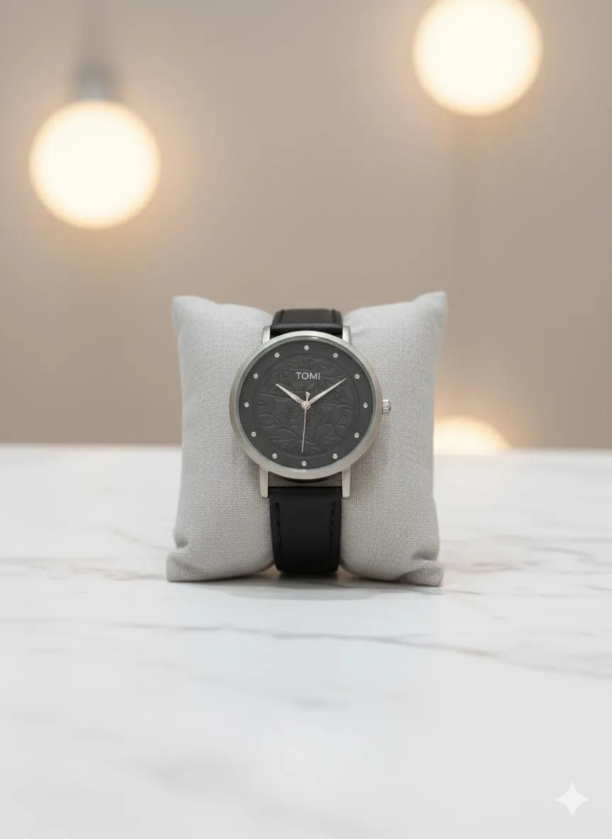 Men's Comfort Fit Strap Watch - Image 4