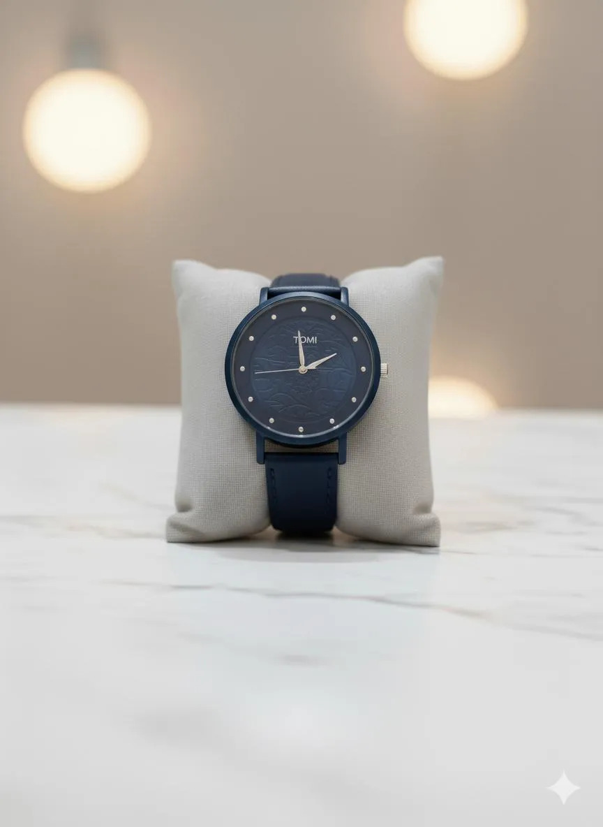 Men's Comfort Fit Strap Watch