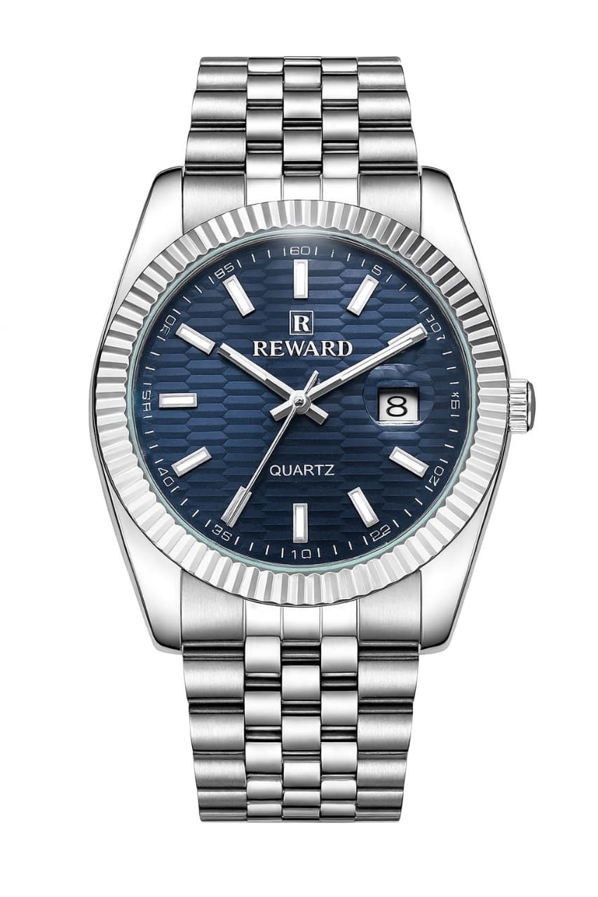 REWARD Men’s Collection Watch – New Model | Date Working | Butterfly Lock | Luxury Wristwatch - Image 9